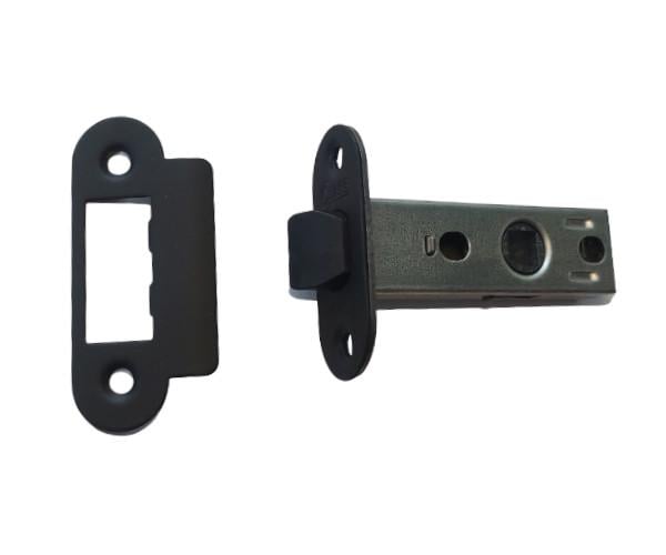 Защіпка CLASS 100 Kelvar OV з овальною планкою Black Matt (100 KEVLAR BL OV)