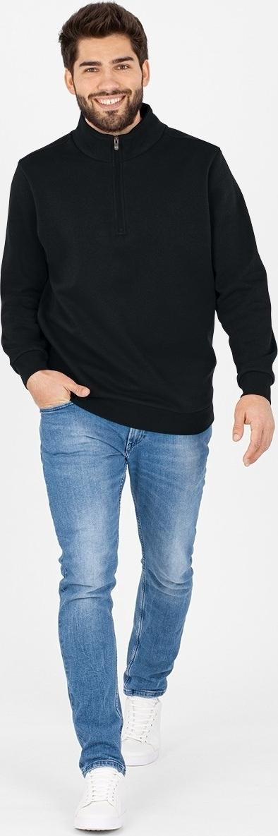 Реглан Jako ZIP TOP ORGANIC C8620-800 XL Чорний (44853-53) - фото 7 Реглан Jako ZIP TOP ORGANIC C8620-800 XL Чорний (44853-53) - фото 7