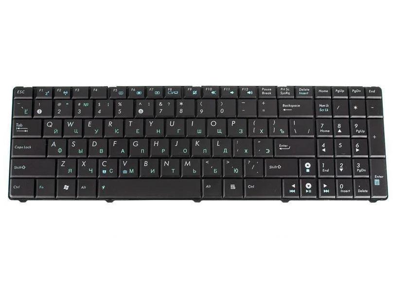 Клавиатура для ноутбука Asus K70ID (166695) Клавиатура для ноутбука Asus K70ID (166695)