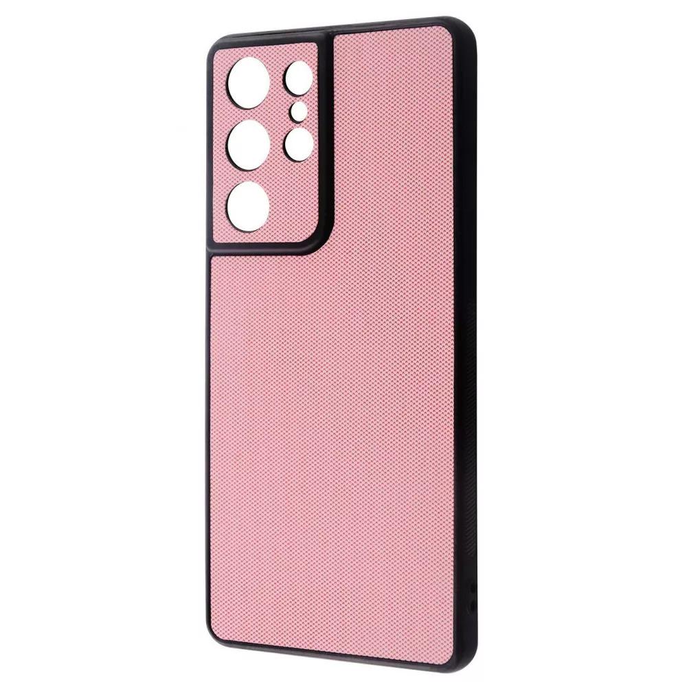 Чехол для телефона PRC Canvas Case Samsung Galaxy S21 Ultra (G998B) Pink sand Чехол для телефона PRC Canvas Case Samsung Galaxy S21 Ultra (G998B) Pink sand