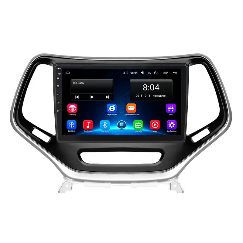 Автомагнитола штатная Lesko GPS/Wi-Fi для Jeep Cherokee V KL 2013-2018 2/32Gb 10" (1992581368)