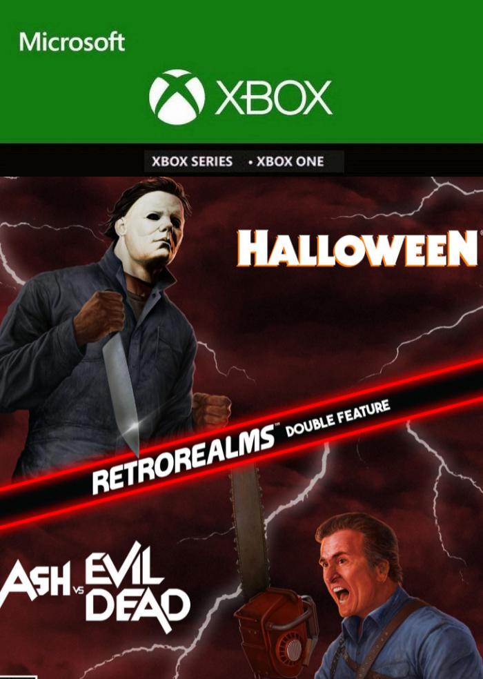 Ключ активации RetroRealms Double Feature - Halloween and Ash vs Evil Dead для Xbox One/Series S/X (101716100)
