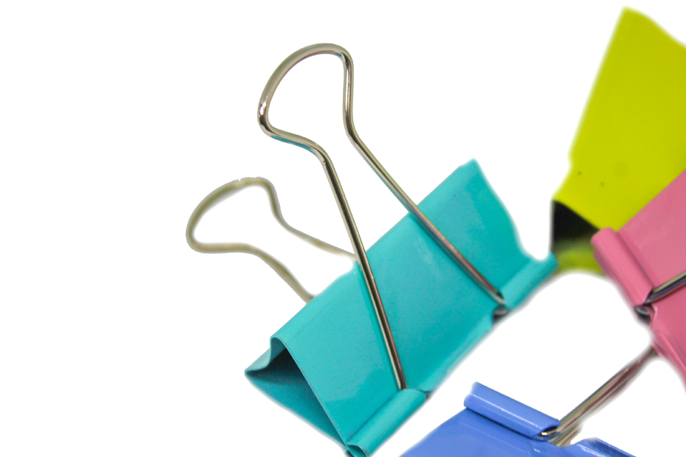 Зажим канцелярский 4х2 см - фото 2