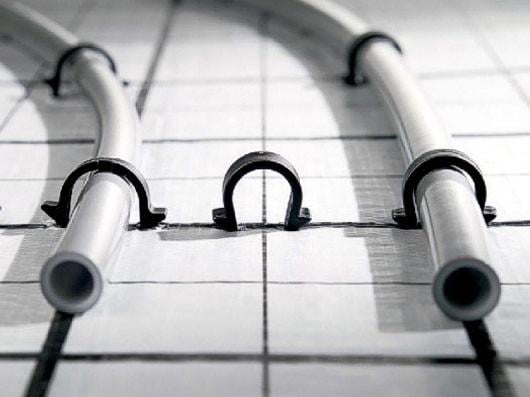 Скоба якірна ITAL посилена для теплої підлоги 40 мм Чорний (1644905994) - фото 2