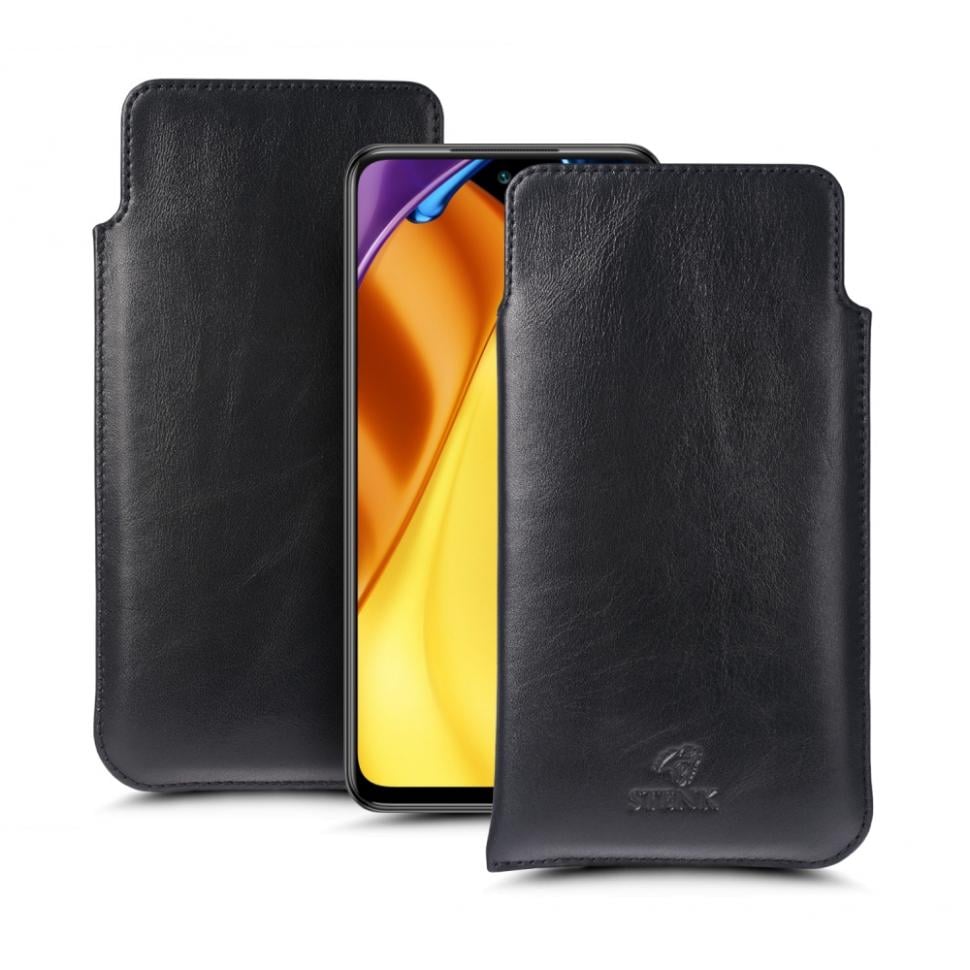 Футляр Stenk Elegance для Xiaomi Poco M3 Pro Черный (68956) Футляр Stenk Elegance для Xiaomi Poco M3 Pro Черный (68956)