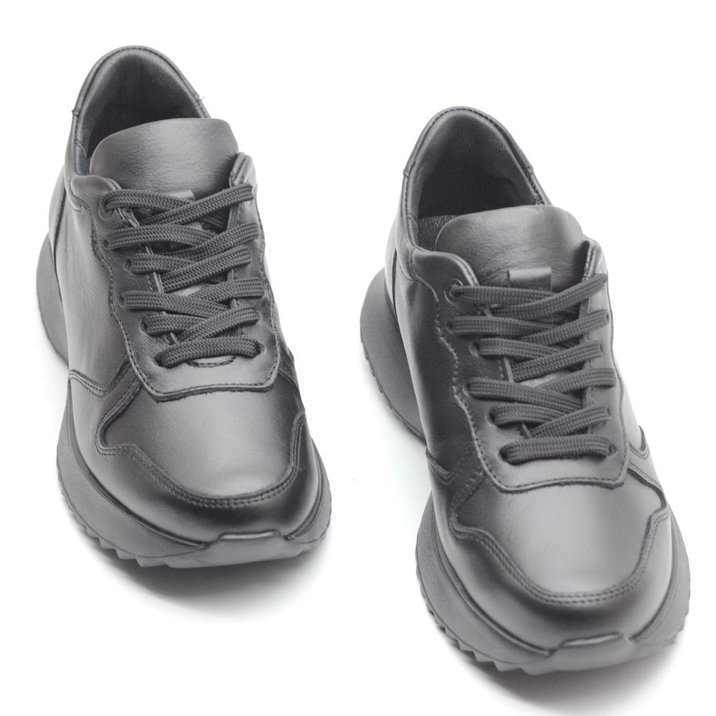 Кроссовки женские Zlett из натуральной кожи р. 40 Черный