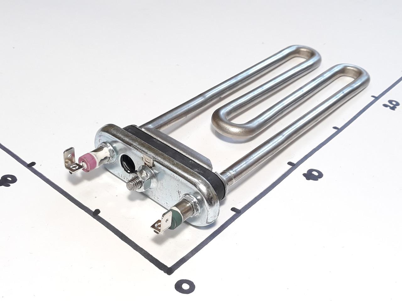 ТЭН для стиральной машины 1800w L-190 с местом под датчик (0936) - фото 4 ТЭН для стиральной машины 1800w L-190 с местом под датчик (0936) - фото 4