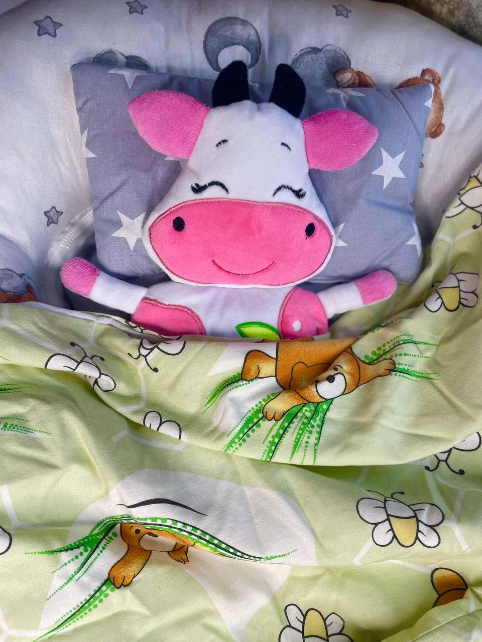 Игрушка-грелка Коровка для новорожденных (1998021311) - фото 4 Игрушка-грелка Коровка для новорожденных (1998021311) - фото 4