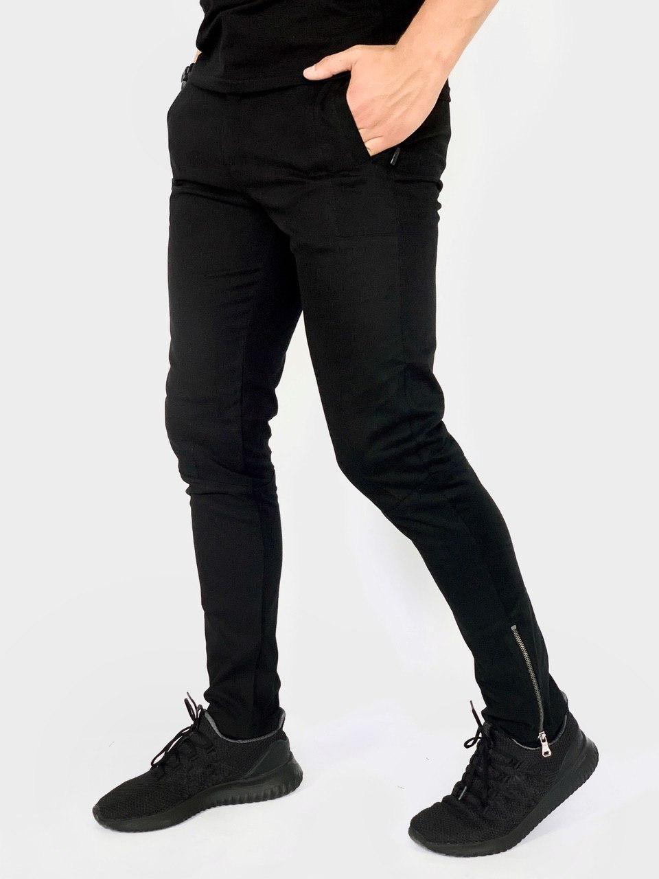 Мужские штаны Intruder Strider коттоновые M Черный