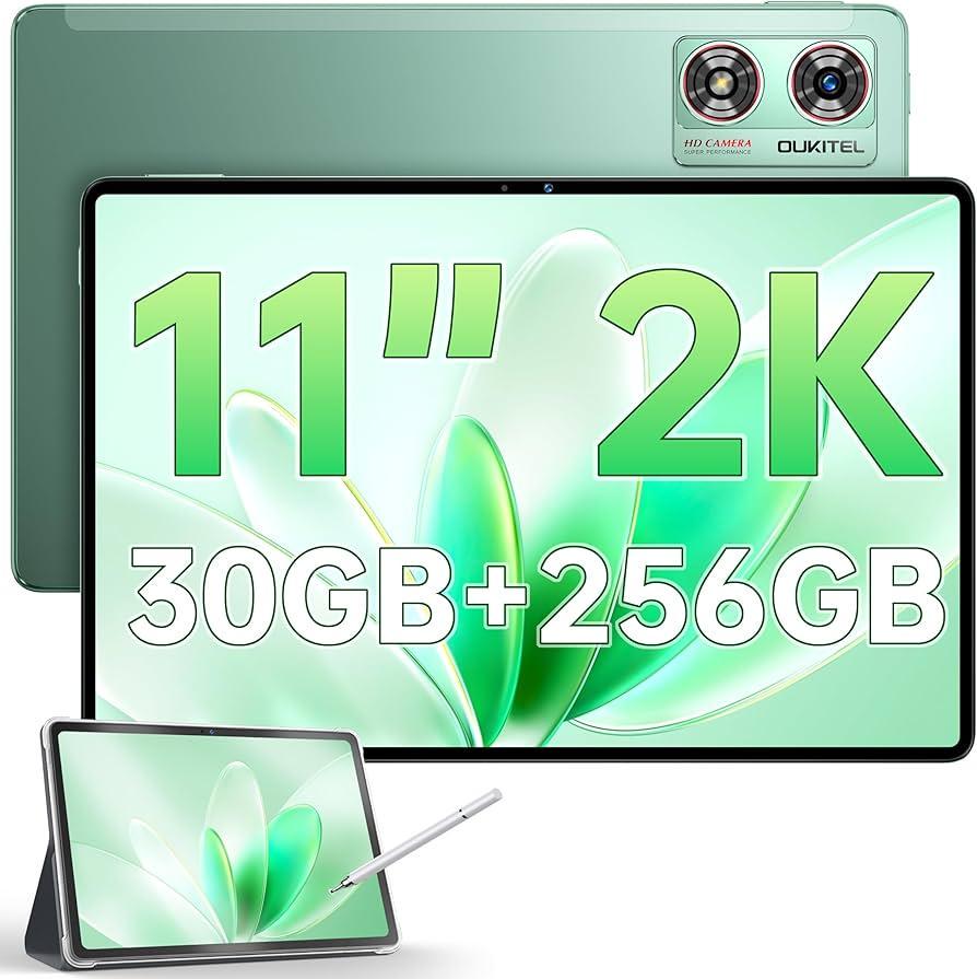 Планшет Oukitel OT8 6/256 Гб Global Version Global LTE Green - фото 3