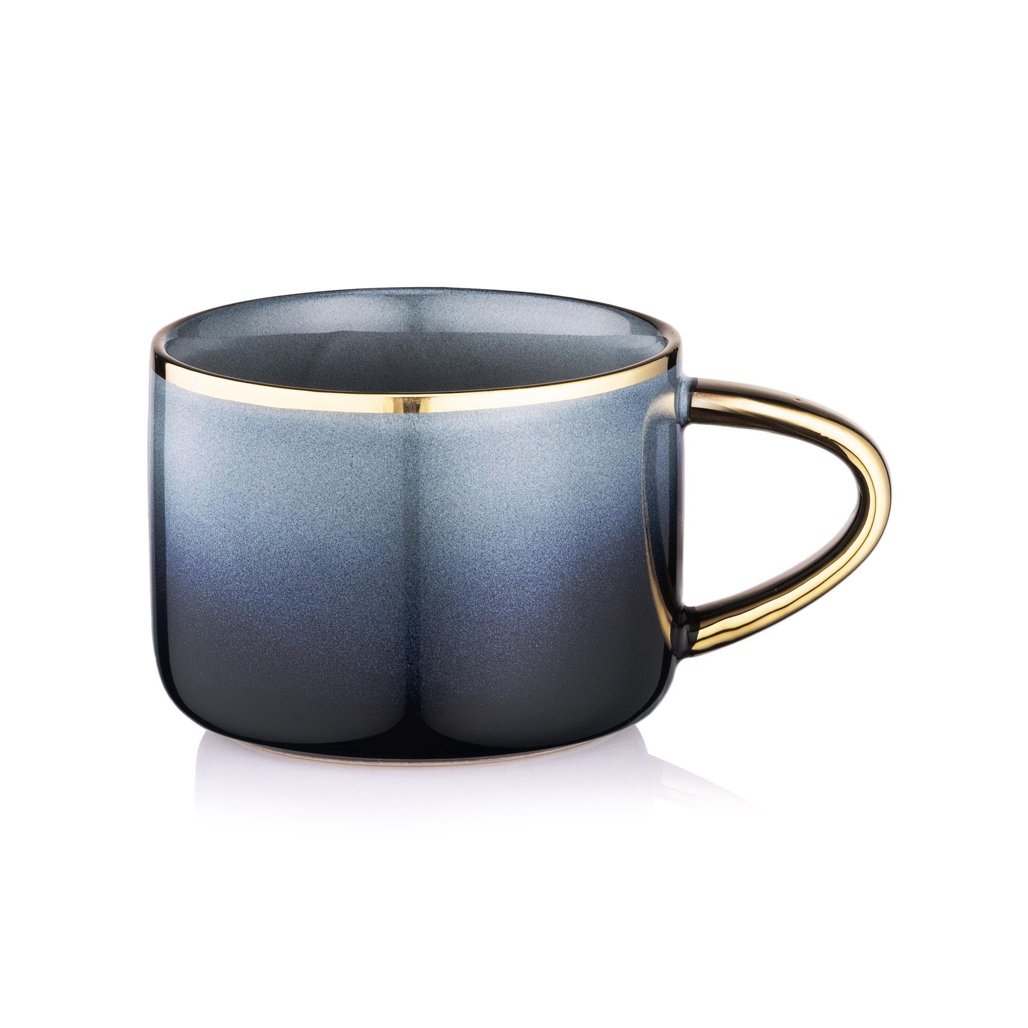 Чашка Ardesto AR2939MRG Аndria 300 мл Синий/Серый (3878f4f6)