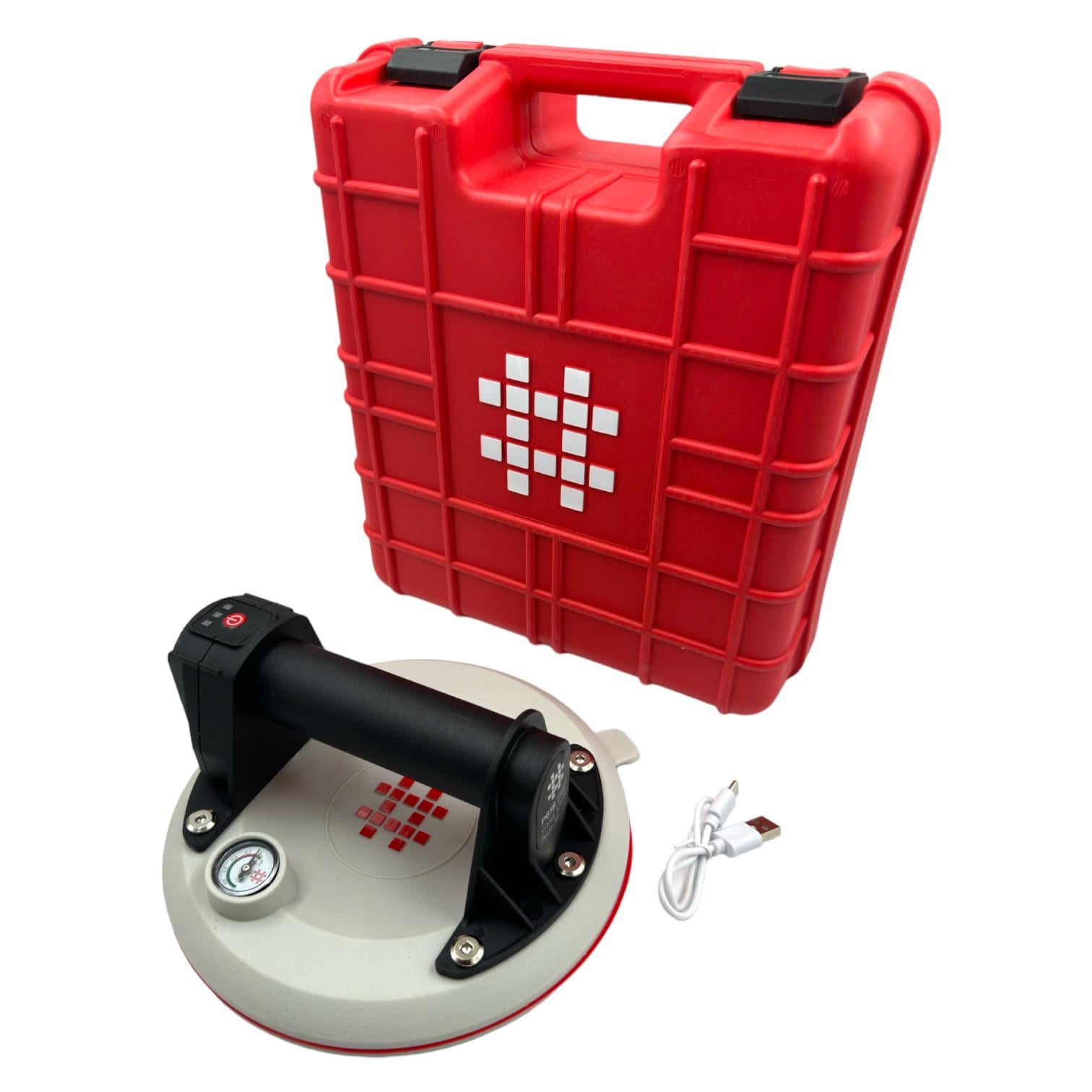 Присоска Shijing P618B для гладкой и структурированной плитки аккумуляторная 200 мм Белый (P618B)