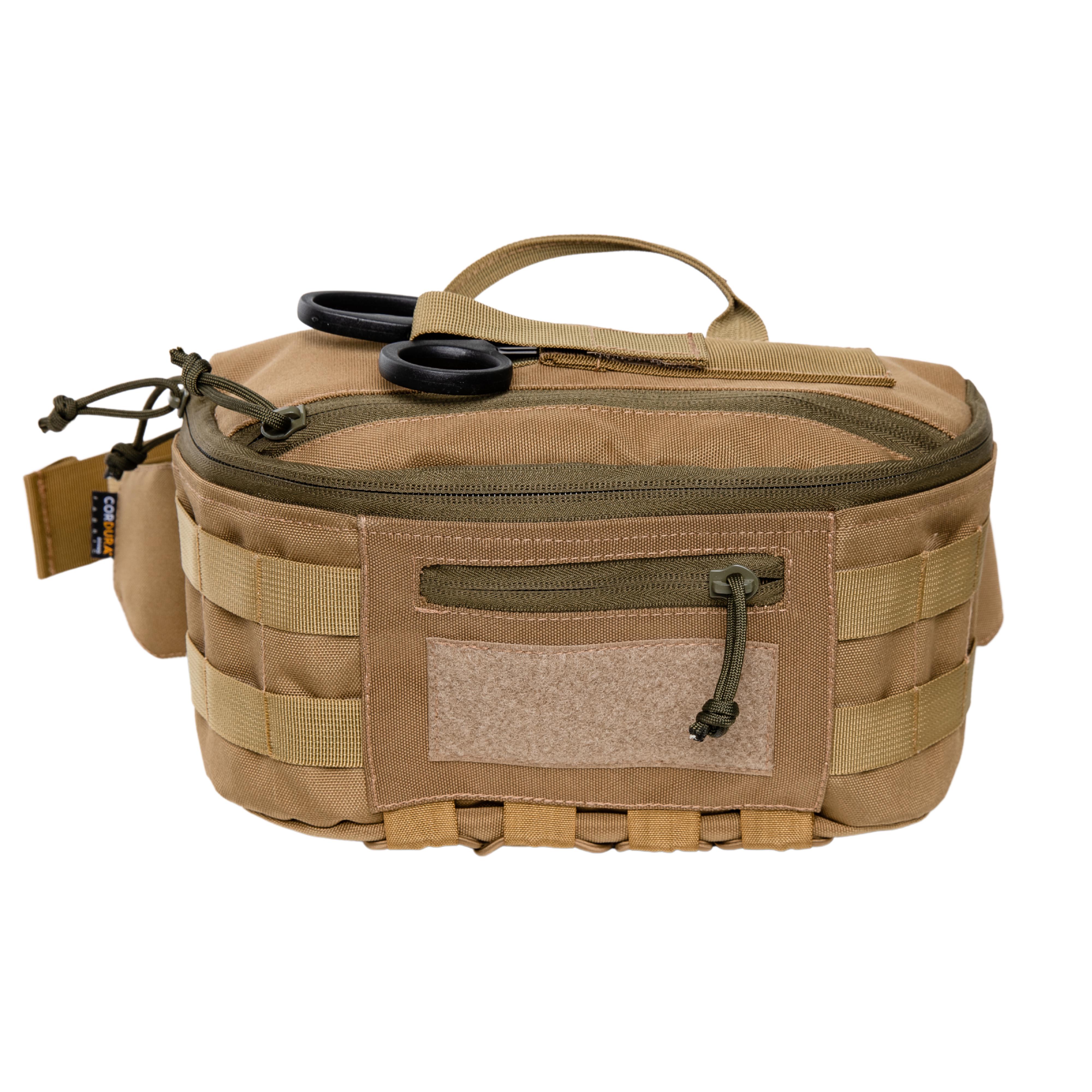 Сумка медична поясна ARES CLS Bag Койот (0013) - фото 3 Сумка медична поясна ARES CLS Bag Койот (0013) - фото 3