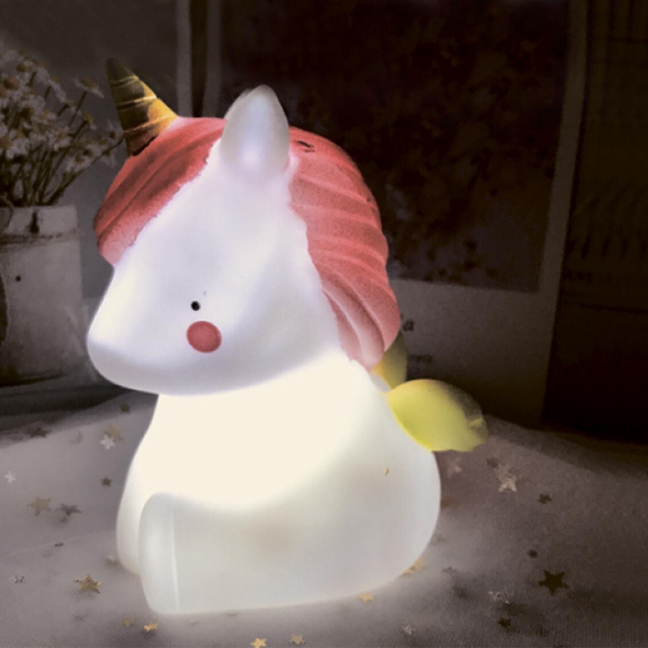 LED-ночник Eurolamp Unicorn Light 3xLR44 4,5W 2700K 1,6V (26914053) - фото 4