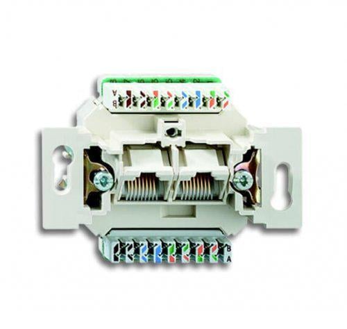 Розетка ABB RJ45 5Е Білий (27509527)