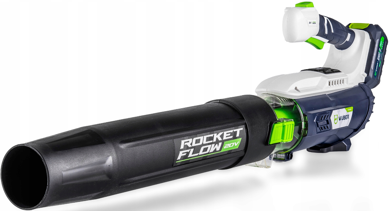 Воздуходувка аккумуляторная Wuber 20В 4Ач Воздуходувка аккумуляторная Wuber 20В 4Ач