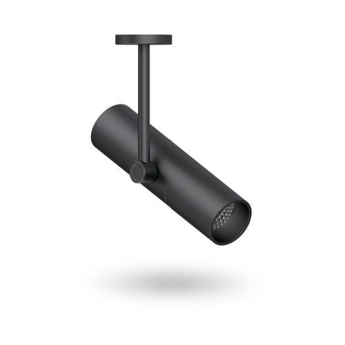 Точечный светильник Feron AL522-1 10 Вт 4000К Черный (40126)