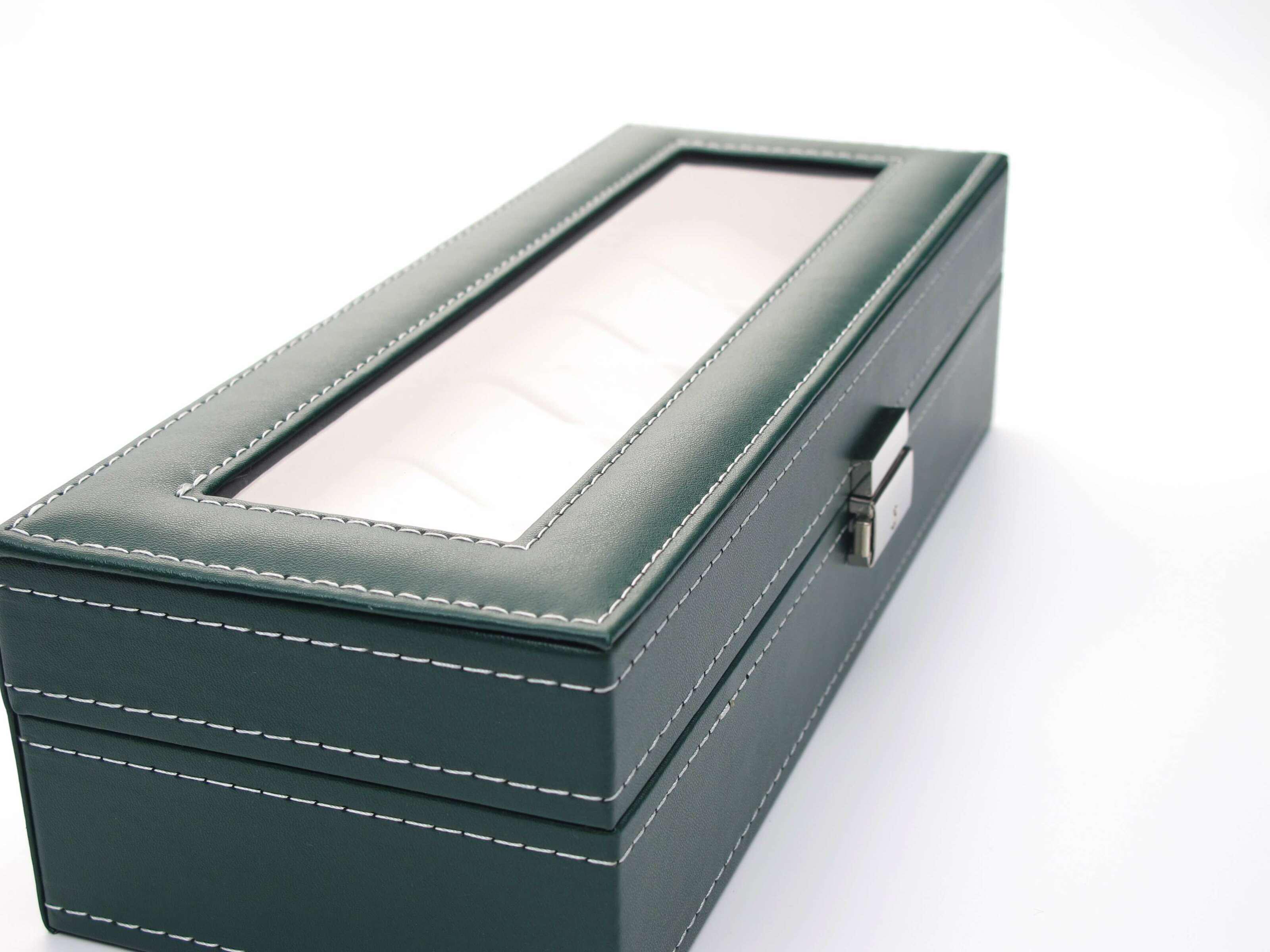 Шкатулка для хранения часов Craft 6PU.GN (23869704) - фото 8 Шкатулка для хранения часов Craft 6PU.GN (23869704) - фото 8