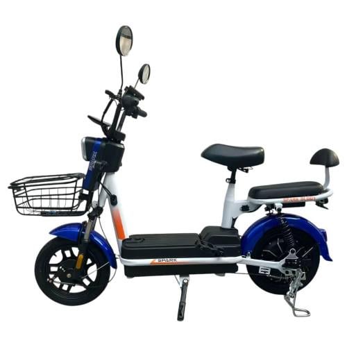 Велосипед с электромотором Spark BUDDY 14" 48V 500W 12 Ah Темно-синий (000246435)