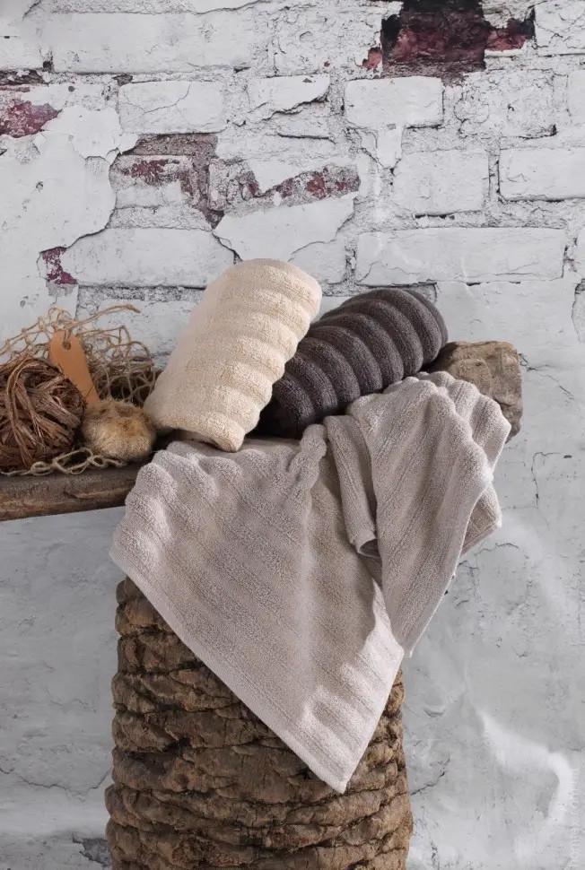 Набор полотенец Cestepe MicroCotton Delux Ezgi Premium 1 50х90 см 3 шт.