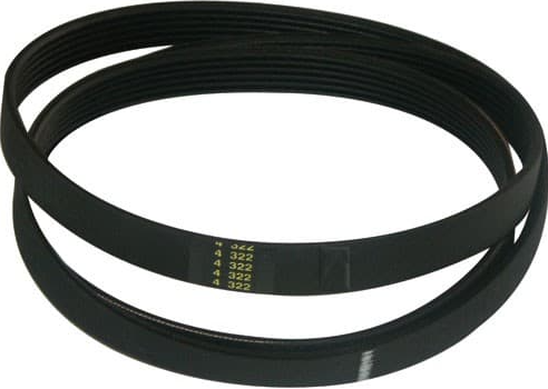 Ремінь Hutchinson 1195 H7 EL для пральної машини Чорний (remn006) - фото 4 Ремінь Hutchinson 1195 H7 EL для пральної машини Чорний (remn006) - фото 4