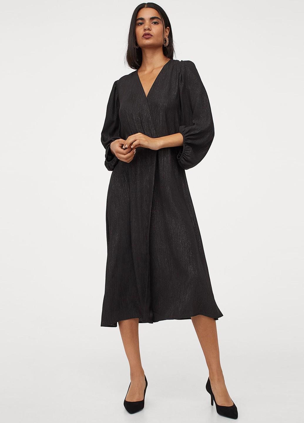 Платье H&M S Черный (9247412b50)