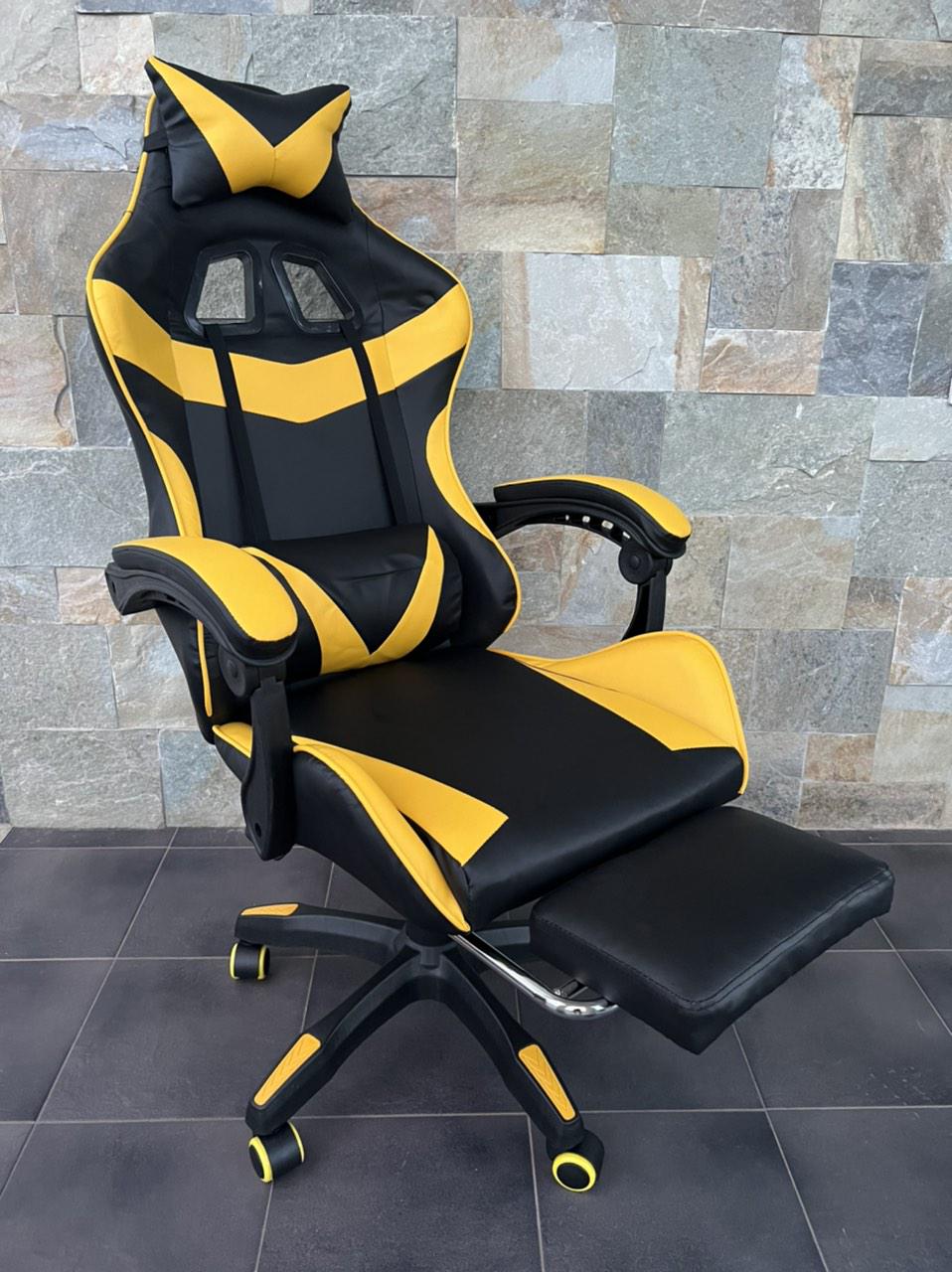 Кресло геймерское Prestige 730 Черно-желтый