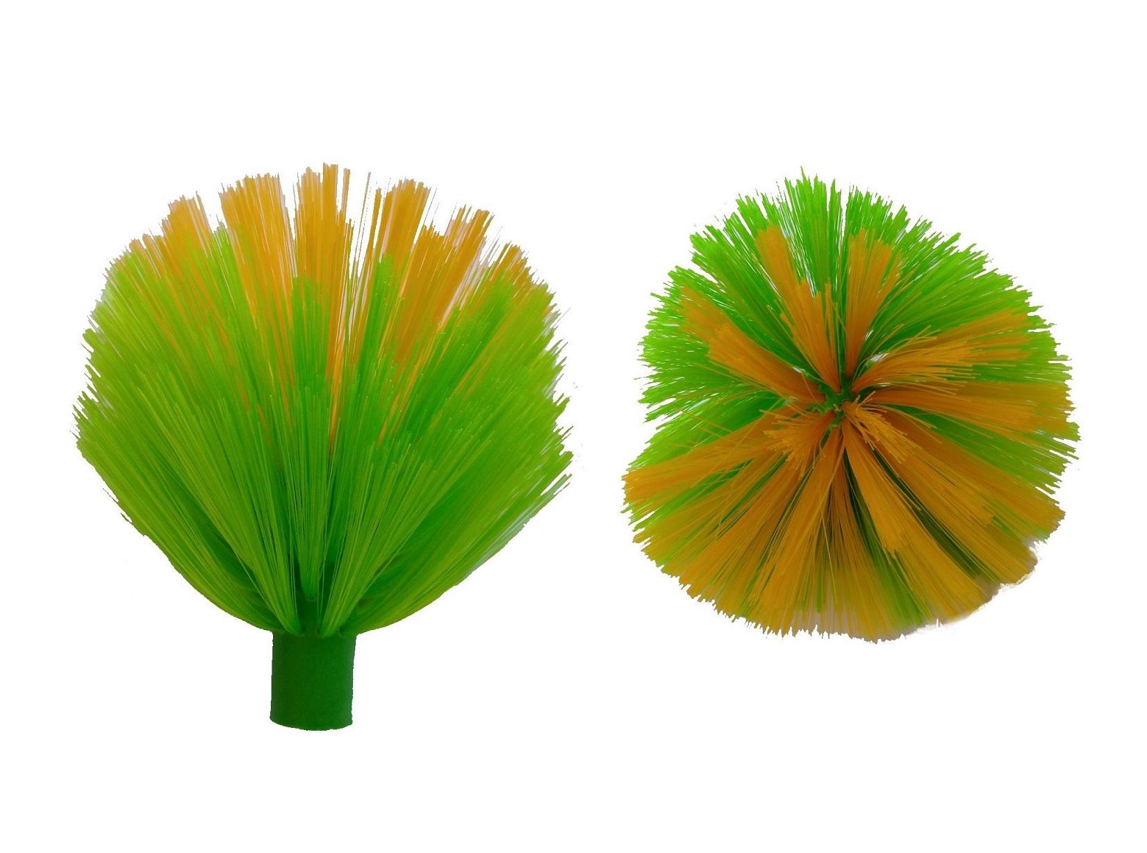 Метла для снятия паутины и пыли 90-195 см Салатовый (7-3-30) - фото 2