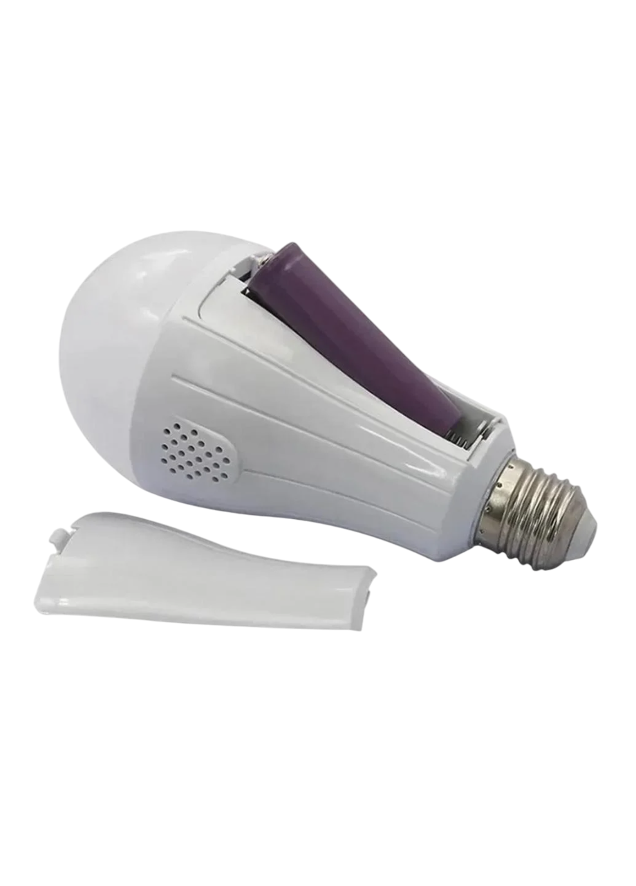 Лампочка аварійна світлодіодна з 2 акумуляторами Good Idea CK8039 з кількома режимами роботи 20Вт Білий (874121) - фото 1