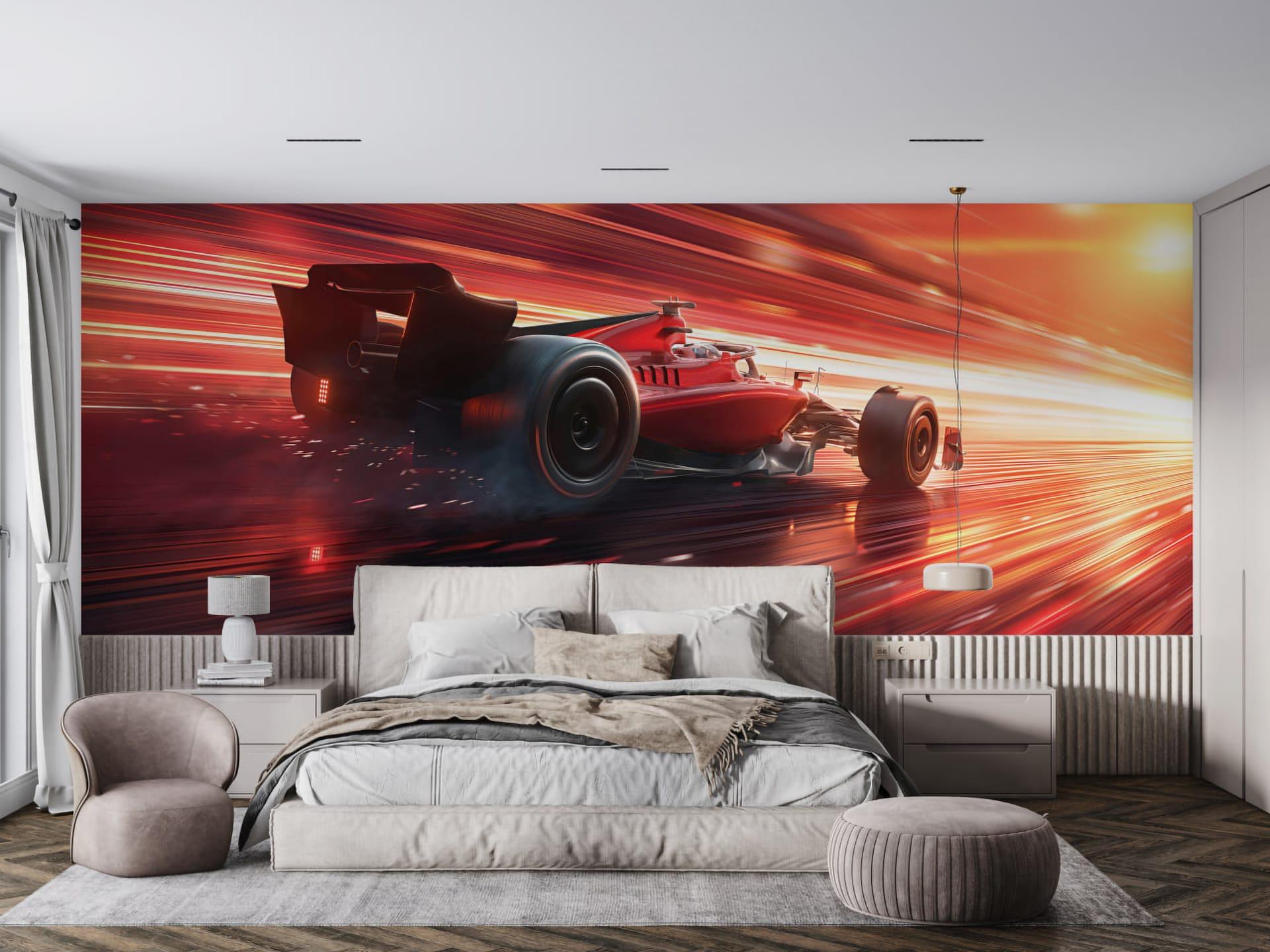 Фотошпалери флізелінові Styleo Print-walls Формула 1 0128 350х270 см (Pw-0128/3)