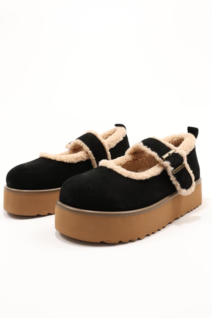 Угги ALLSY 193243 р. 38 Черный (19404_38)