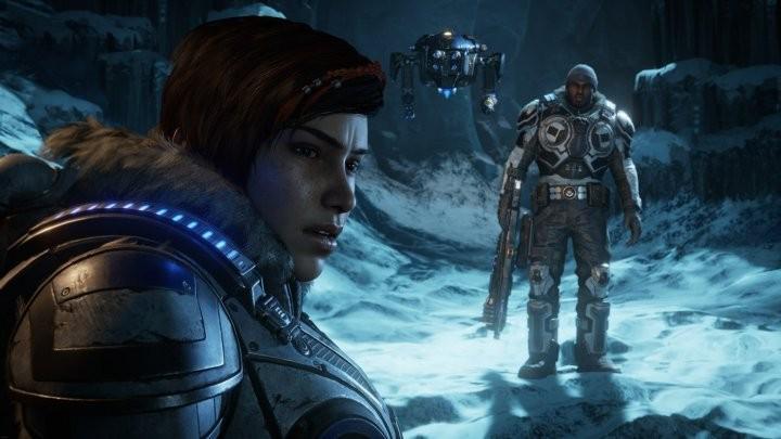 Игра Gears 5 для Xbox One Series Blu-ray (0432) - фото 9