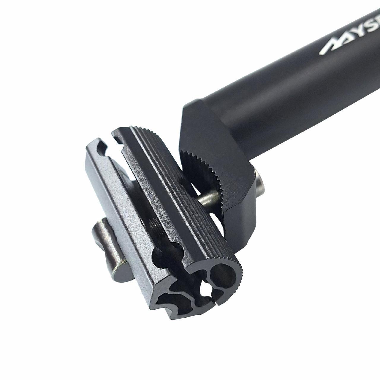 Штир підседельний Myspace MS003 27,2x350 мм алюмінієвий Чорний (G0000448) - фото 3