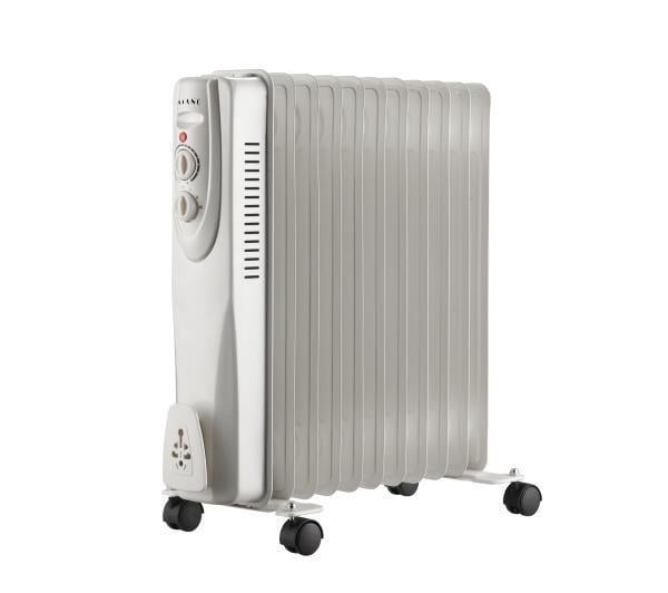 Радиатор электрический Kiano Heater 25 масляный 2500 Вт (13546535)