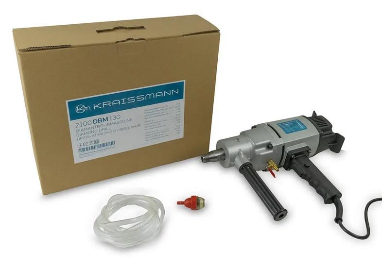 Дриль алмазного свердління KRAISSMANN 2100 DBM 130 - фото 6 Дриль алмазного свердління KRAISSMANN 2100 DBM 130 - фото 6