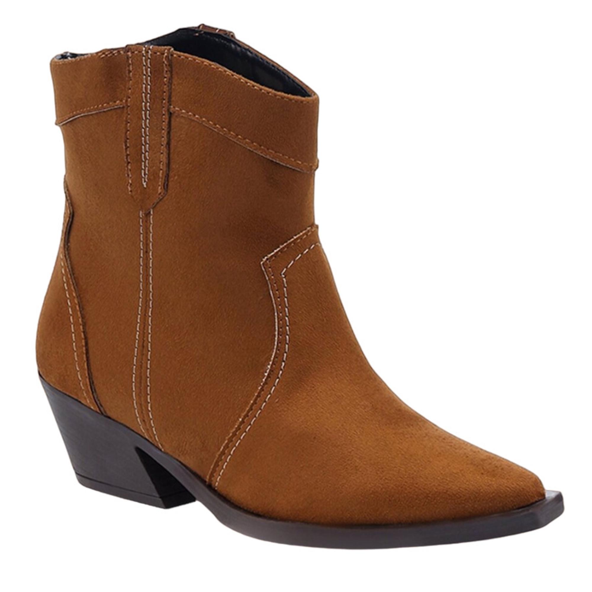 Ботинки женские осенние Butigo р. 36 Коричневый (050002-36)