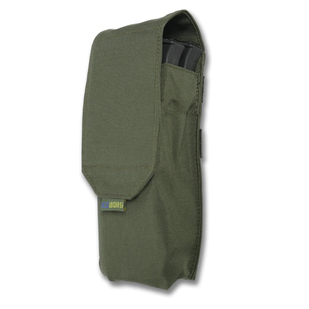 Подсумок под 2 магазина Kiborg GU Double Mag Pouch Хаки (2693875797)
