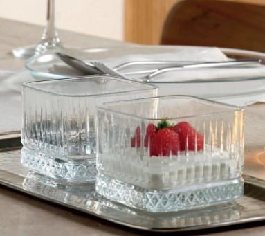 Набір салатників Pasabahce Elysia 530138 235 мл 8х8 см 4 шт. (25210943) - фото 2