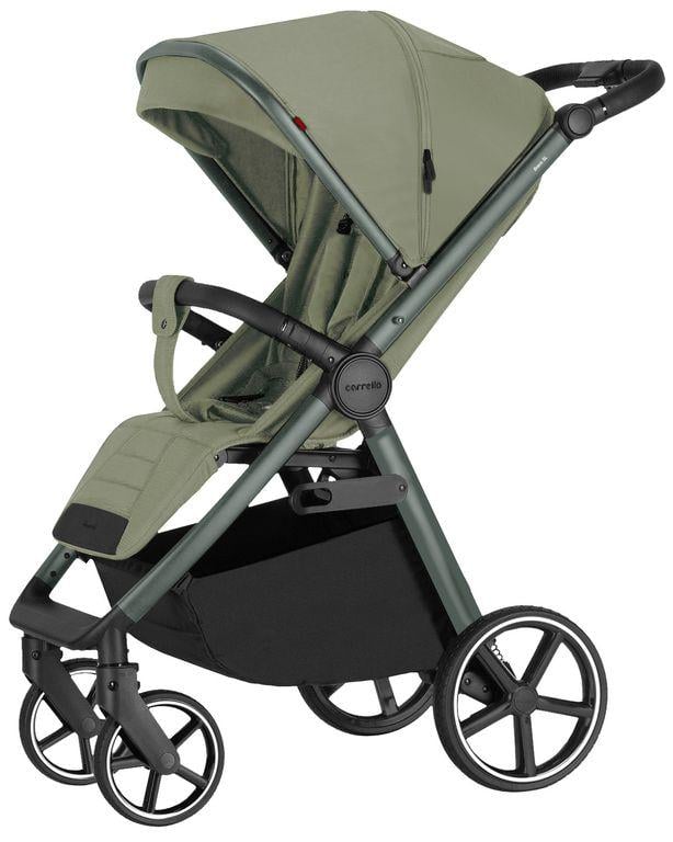 Коляска прогулочная Carrello Bravo SL CRL-5520 Mosaic Green (27332387)