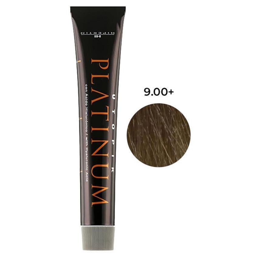 Крем-краска для волос профессиональная HI HIPERTIN Platinum стойка 9.00+ очень светлый блонд интенсивный 60 мл (2500092955) Крем-краска для волос профессиональная HI HIPERTIN Platinum стойка 9.00+ очень светлый блонд интенсивный 60 мл (2500092955)