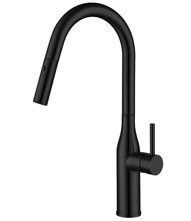 Смеситель для кухни KOER KI-70004-05 с выдвижным изливом (KR3386)