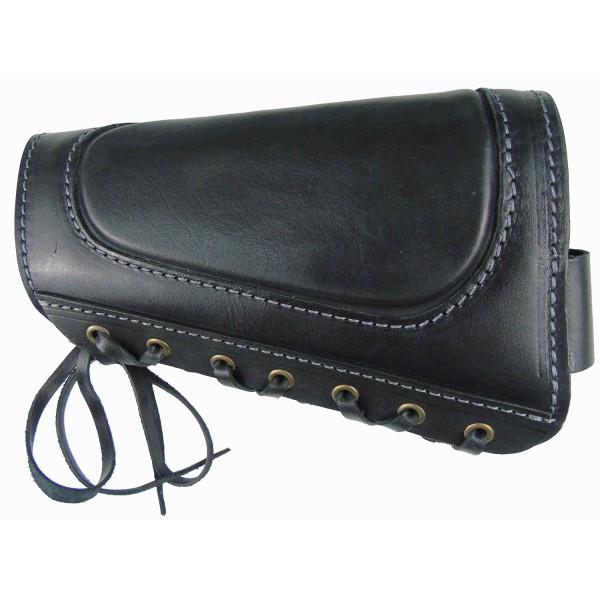 Патронташ на приклад Медан кожаный открытый на 6 патронов 12 калибра (24820583) - фото 2 Патронташ на приклад Медан кожаный открытый на 6 патронов 12 калибра (24820583) - фото 2