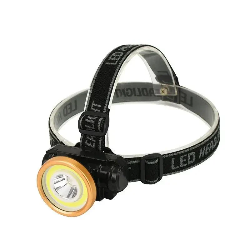 Фонарь налобный BL-0509-2 LED с T6 и COB диодами аккумуляторный (ML-05224) Фонарь налобный BL-0509-2 LED с T6 и COB диодами аккумуляторный (ML-05224)