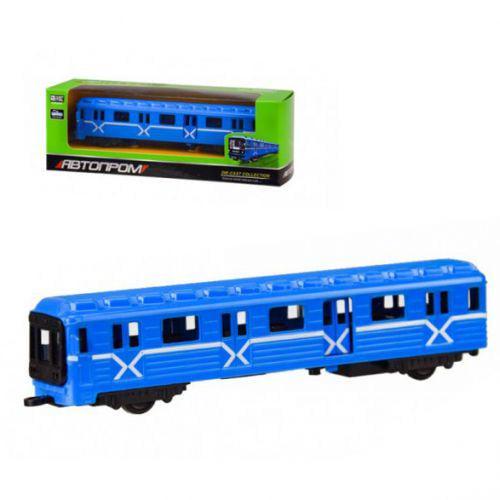Поїзд метро із серії Автопром Blue (118193)