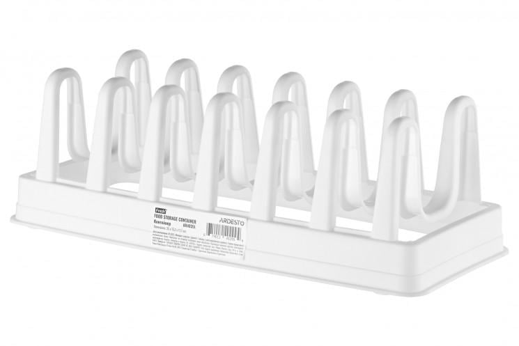Підставка для кришок пластик 35х15.2х11,7 Білий (AR4035L)