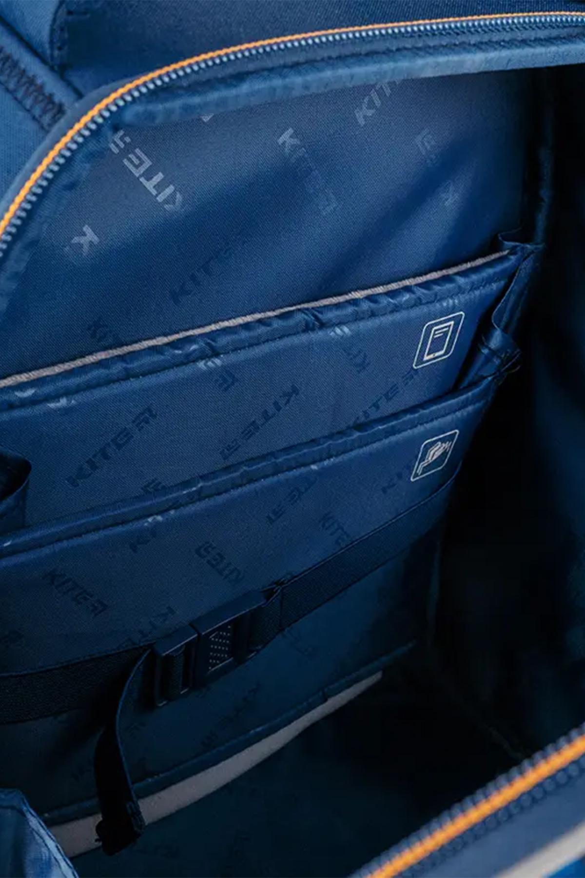 Школьный рюкзак KITE Education каркасный 555 Blocks K24-555S-6 (27717959) - фото 5 Школьный рюкзак KITE Education каркасный 555 Blocks K24-555S-6 (27717959) - фото 5