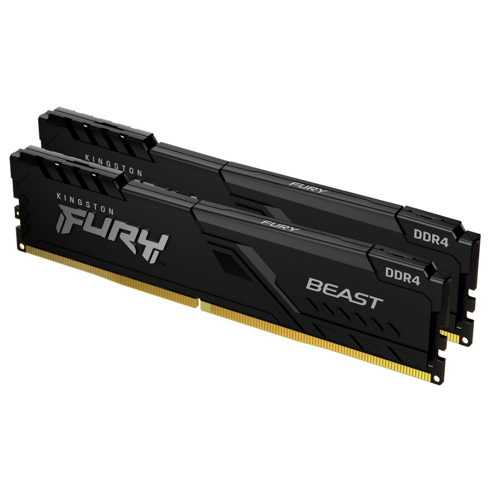 ᐉ Оперативна пам'ять Kingston DDR4 32 Гб 2666 MHz Fury Beast ...