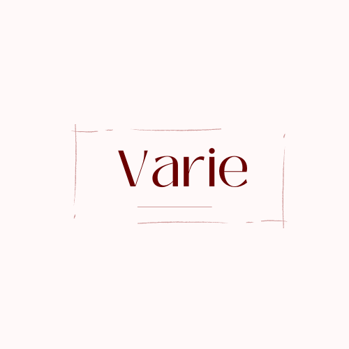 Varie