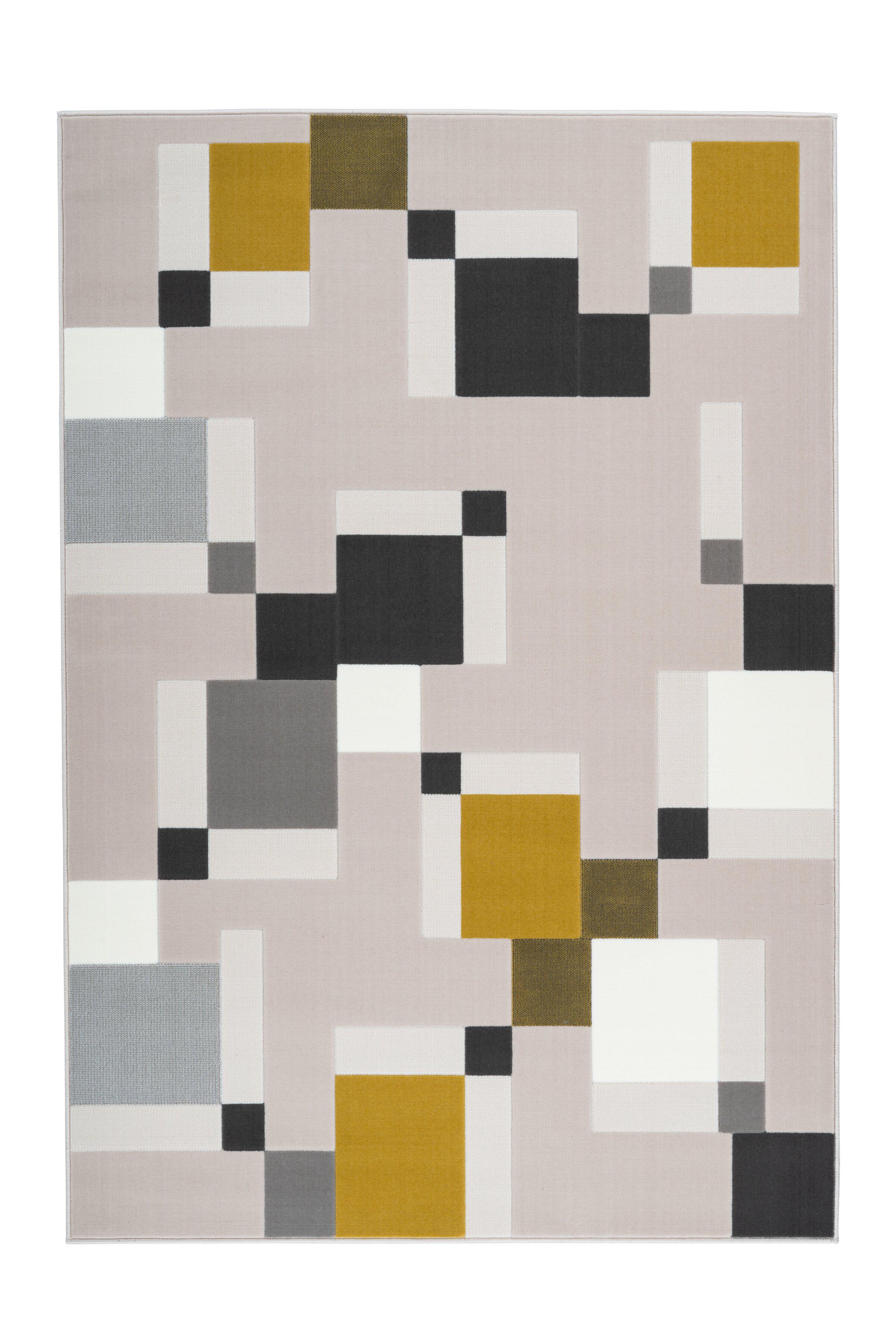 Ковер Kayoom Esperanto 225 160х230 см Кремовый/Зеленый