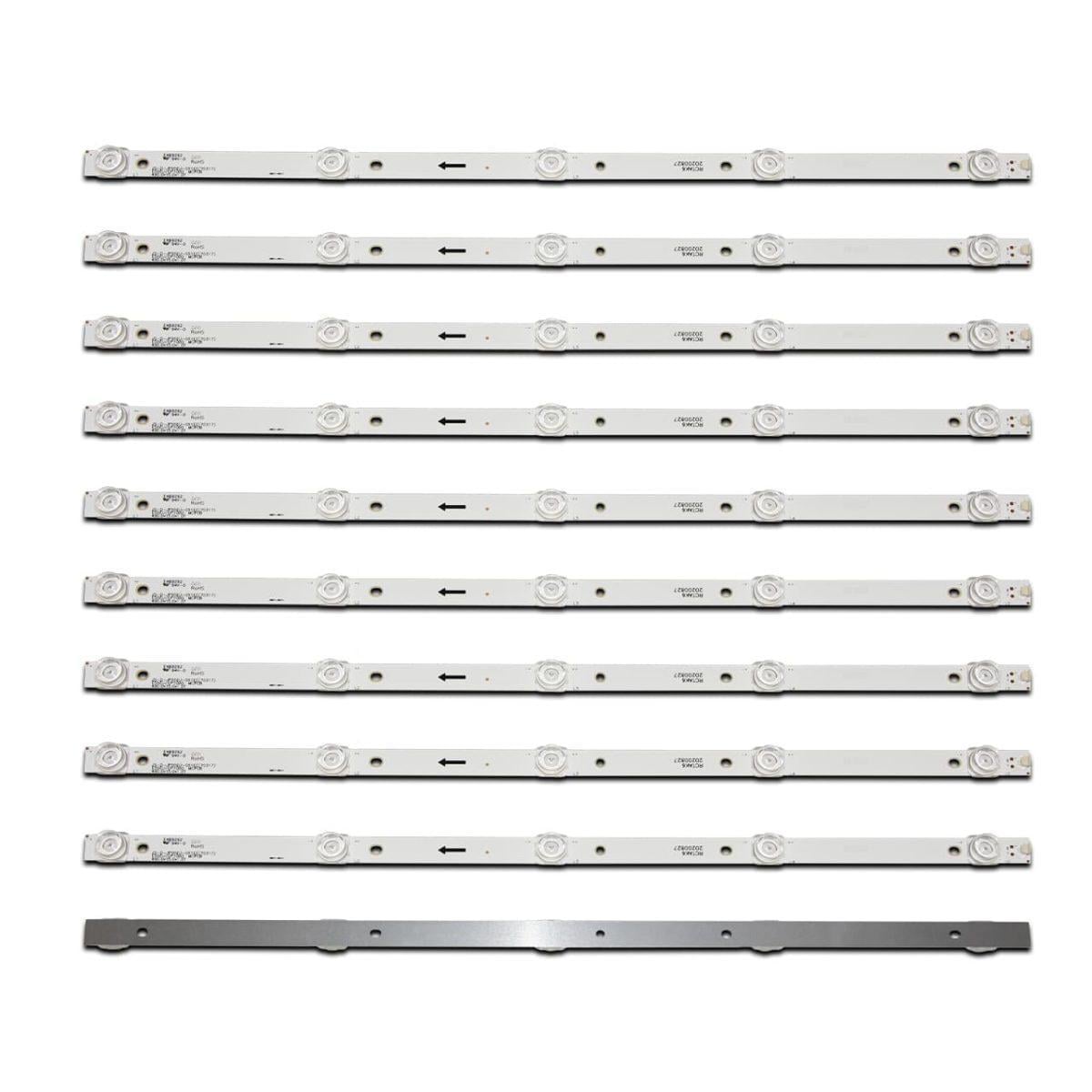 Комплект LED підсвітки для TV JS-D-JP55EU-051EC/70317 /71204 MS-L1457 V7 JS-D-JP55EU-01EC AKдля TV 5534 UA55EK1 55" 10 шт. (ART-15354)